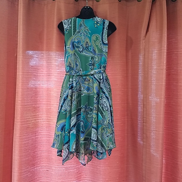 Evan Picone dress size 8P gently worn - Picture 2 of 2